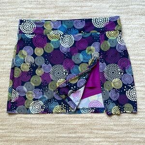 TZU TZU RILEY Sport Knit Skort | Skirt Golf Tennis Medium